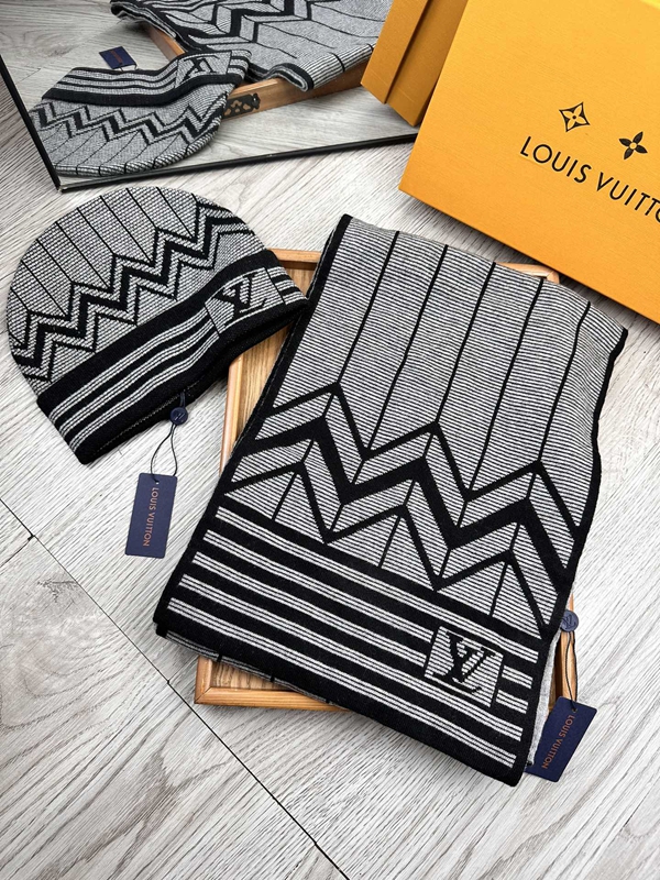 ブランドマフラー素材ディテール